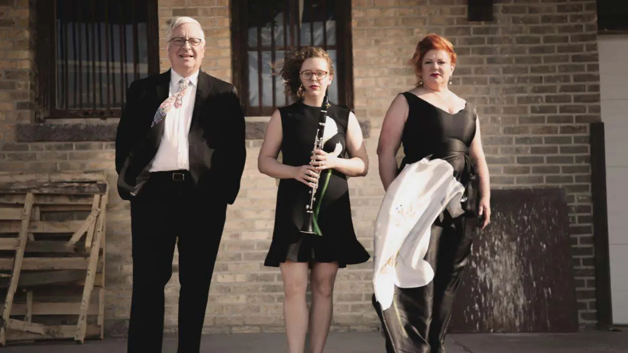 Dr. Philip Everingham, Dr. Audrey Miller and Darci Bultema