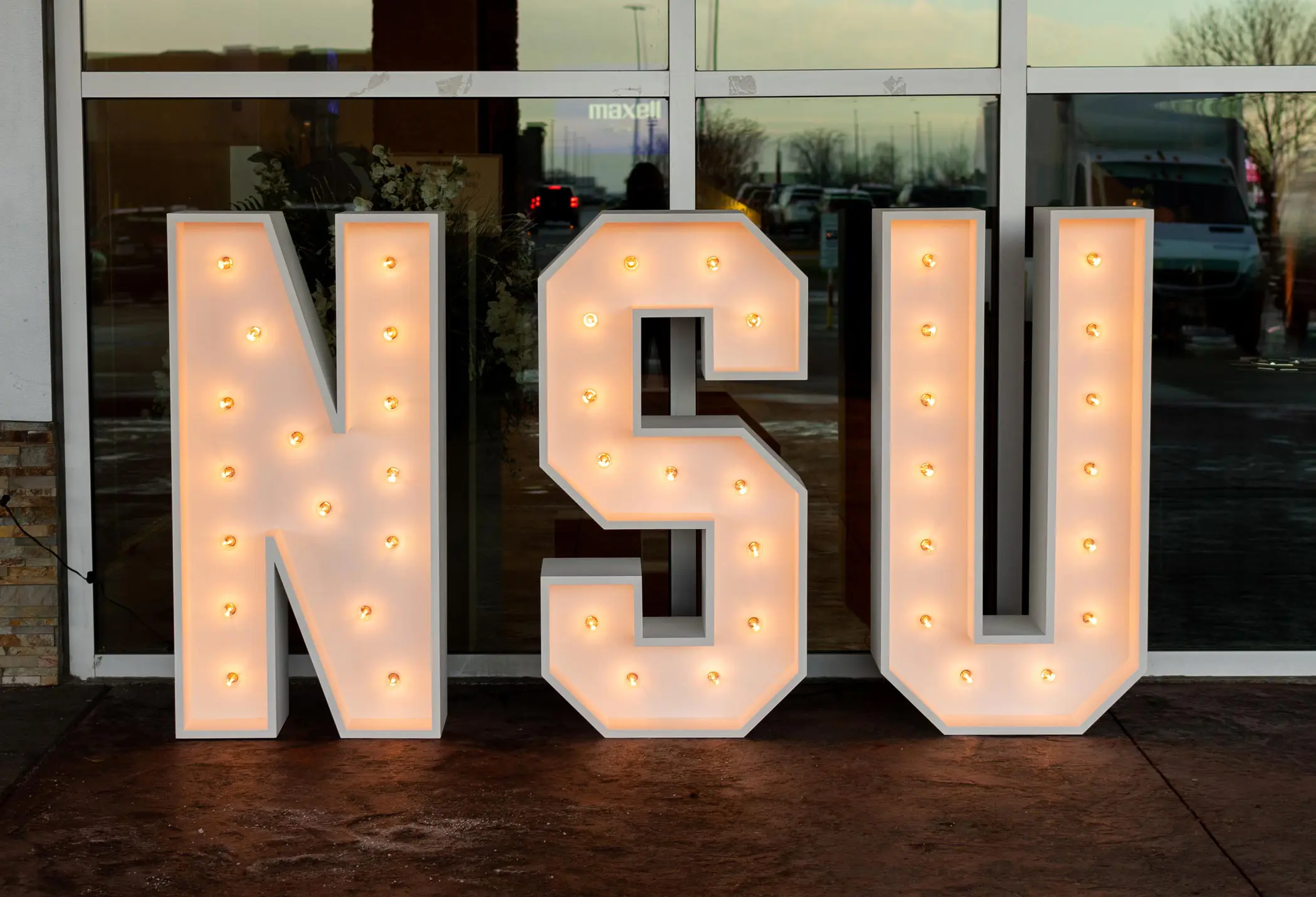 NSU sign