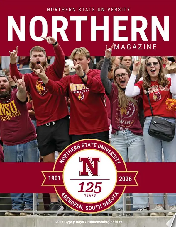 Northern Today magazine cover