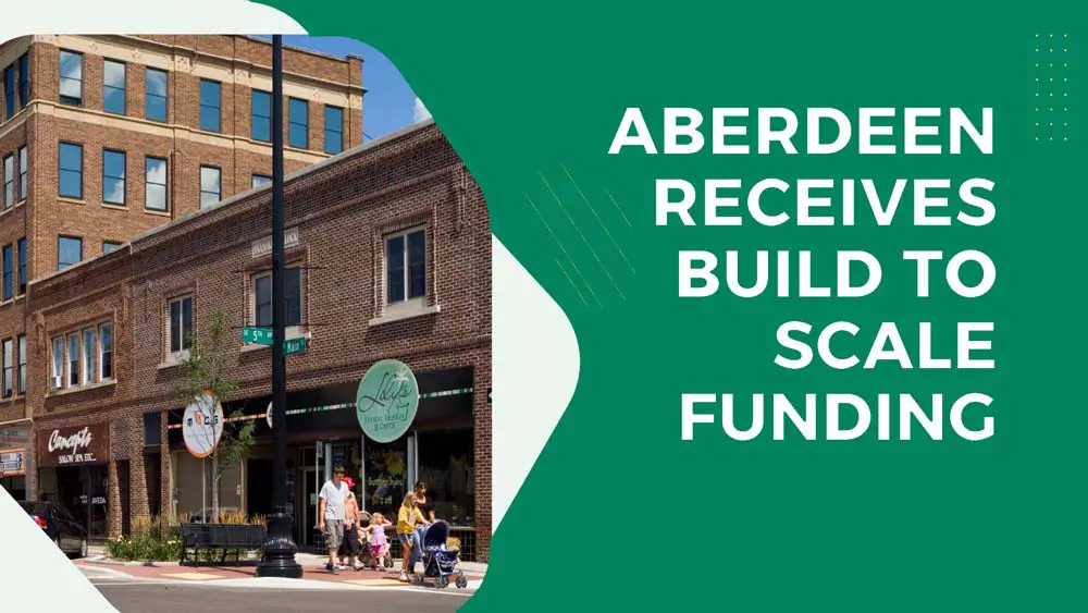 Aberdeen Receives Build To Scale Funding graphic