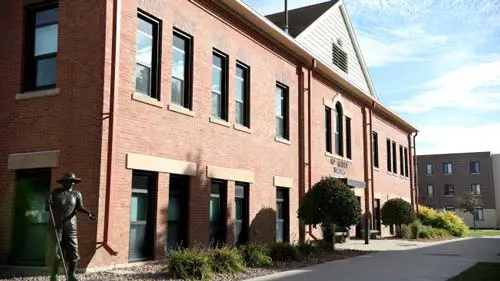 Outside of Gerber Hall